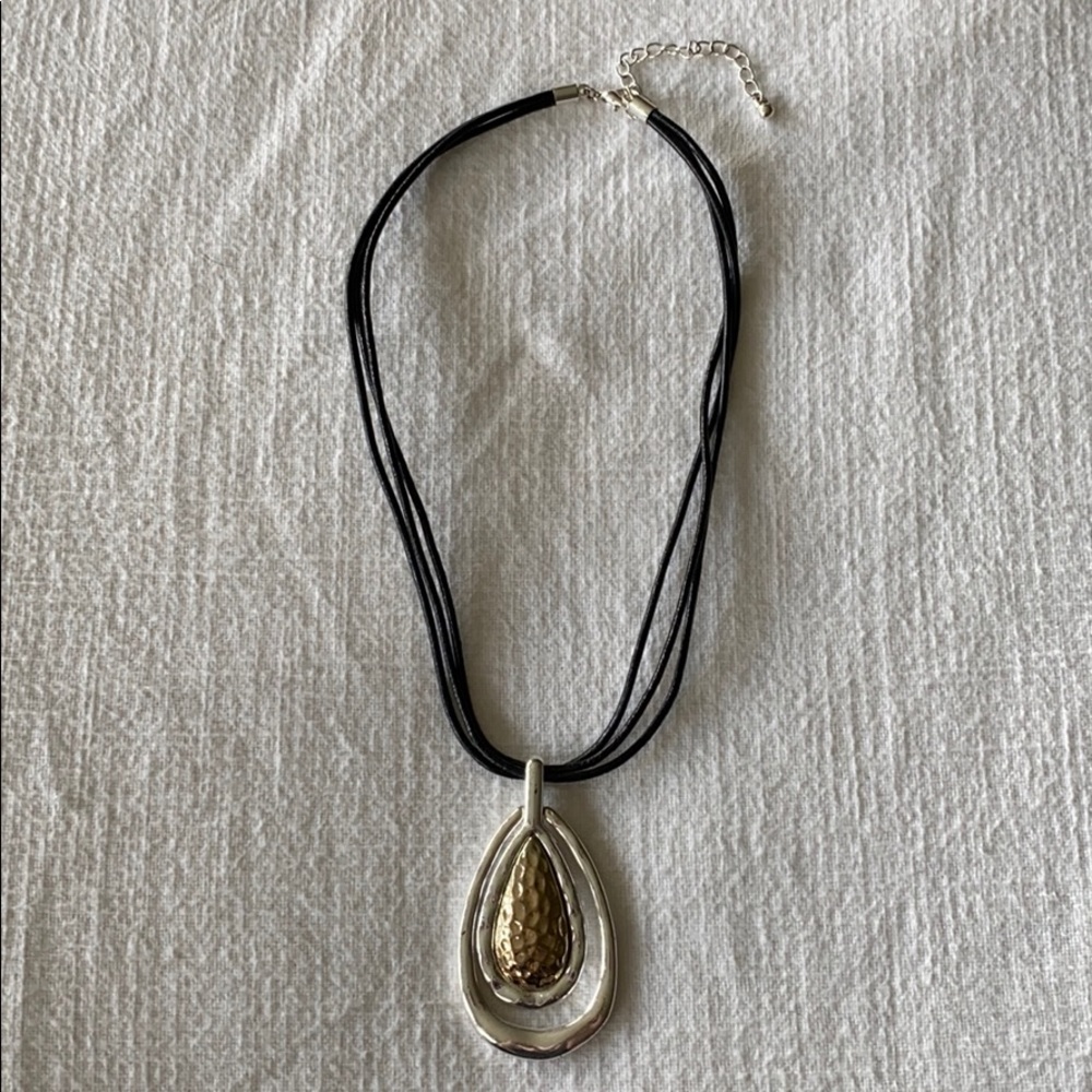 Silver & Gold Necklace